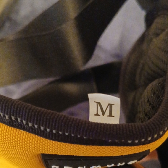 NWOT ShawnCo Medium Orange and Black Dog Harness - Picture 6 of 6